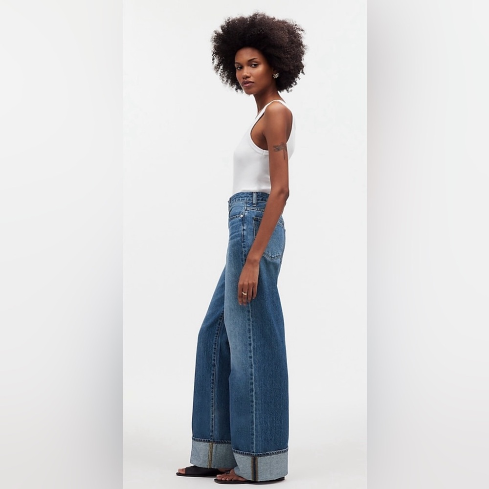 Madewell Superwide-leg Jeans